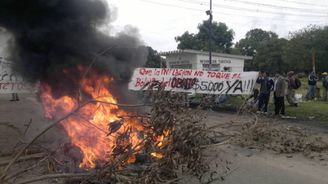 “Obreros sí, esclavos no”