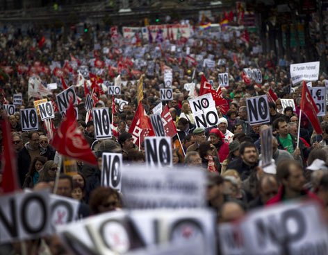 Rescate para la banqueros, miseria para los trabajadores