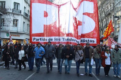 “Necesitamos una lucha seria y una Central independiente de los políticos patronales”