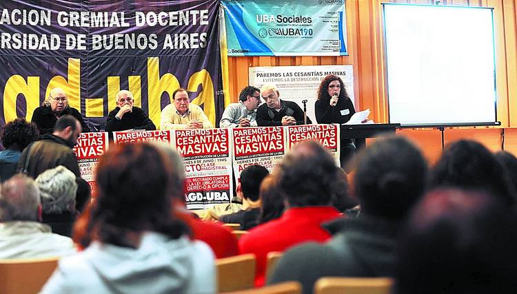 Luego del masivo acto del 8 de junio vayamos a un plan de lucha interclaustros
