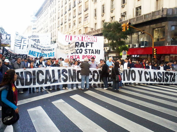 27 de Junio | Convocatoria del Sindicalismo Combativo, Clasista y Antiburocrático