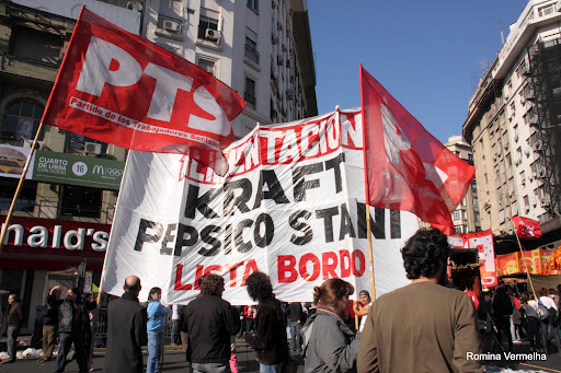 Las batallas del PTS en el escenario nacional