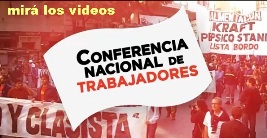 Hacia la Conferencia Nacional de Trabajadores en el Estadio cubierto de Ferro