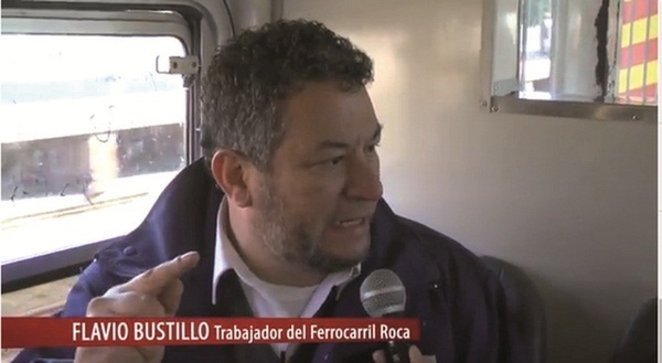 "Me persiguen por mostrar lo mal que se trabaja y se viaja en el Roca"