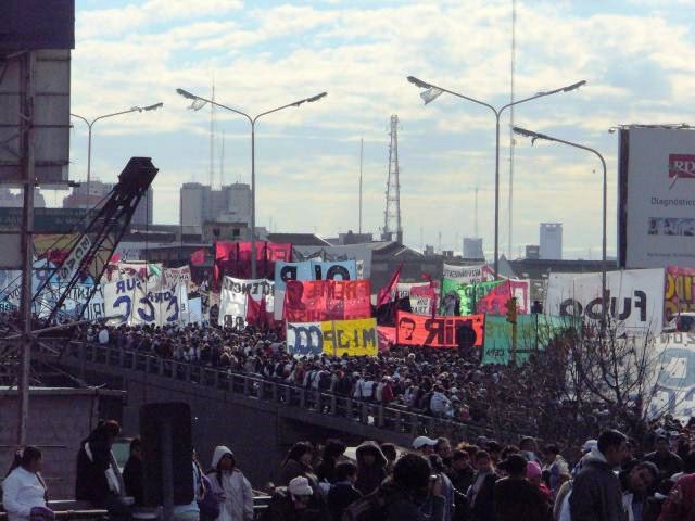 ¡Maxi y Darío presentes! Miles denunciamos diez años de impunidad