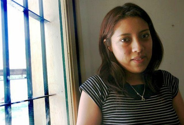 Romina Tejerina en libertad