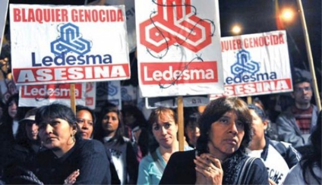 Por segunda vez Blaquier se negó a declarar