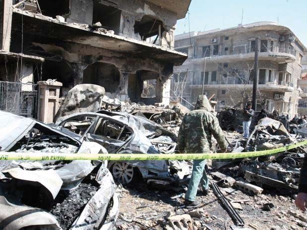 Siria: El gobierno de Assad en uno de sus peores momentos