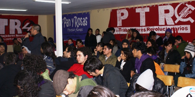 Chile: Se realizó II Congreso del PTR-CcC