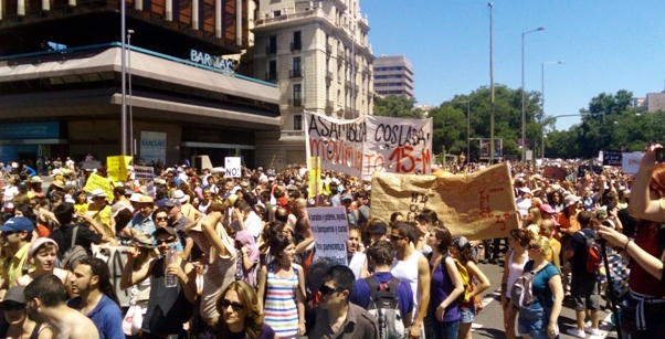 Se profundiza la crisis en el Estado Español