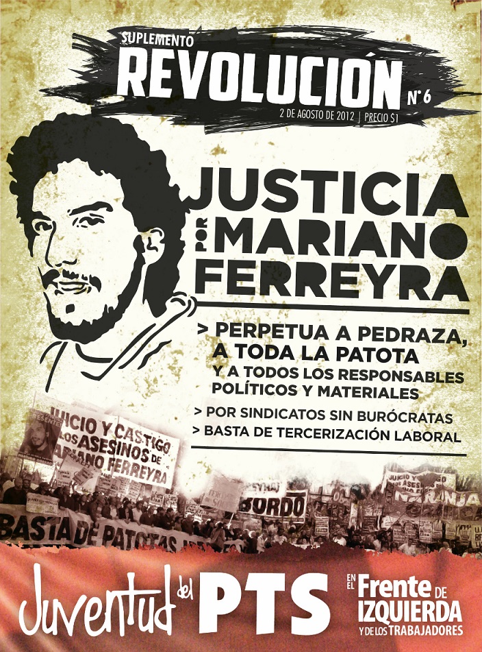 Justicia por Mariano Ferreyra