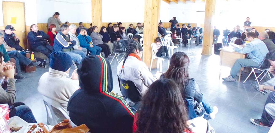 Un sindicato clasista, militante y organizado desde las bases