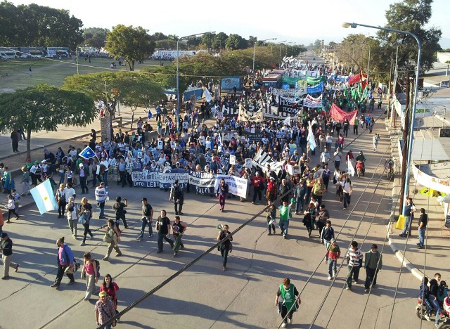 Marchamos por cárcel a Blaquier y contra la persecución a los azucareros