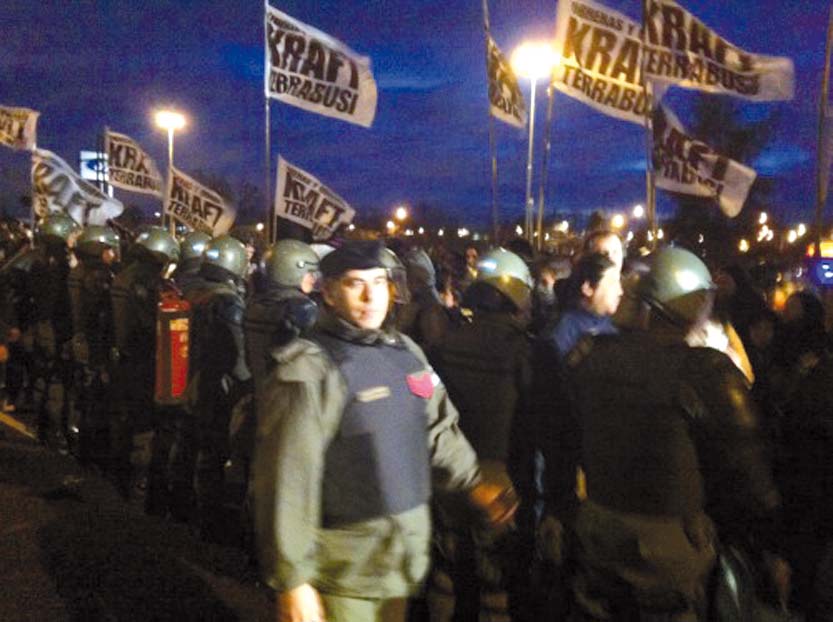 Hay que derrotar el ataque a los trabajadores de Kraft