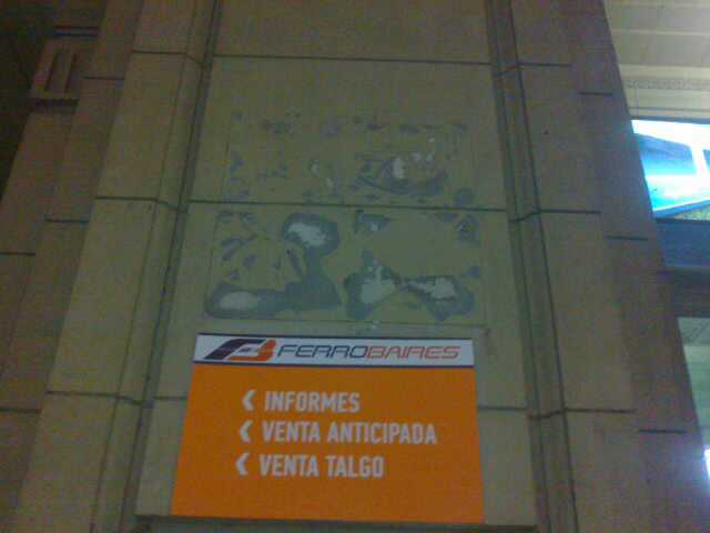 Destruyen el mural en memoria de Mariano Ferreyra
