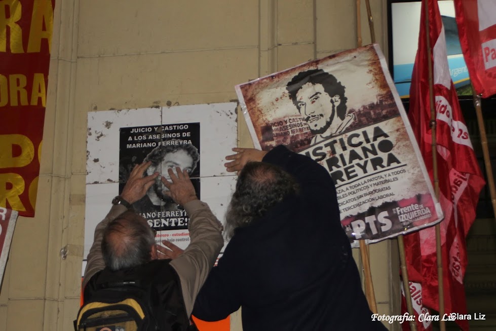 Se repuso el cerámico de Mariano en Constitución