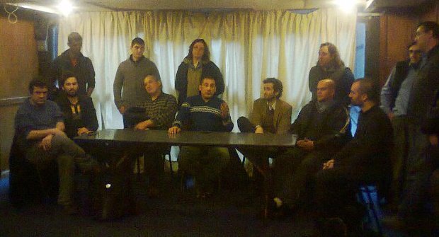 Repudio al ataque a los delegados de la Línea 60