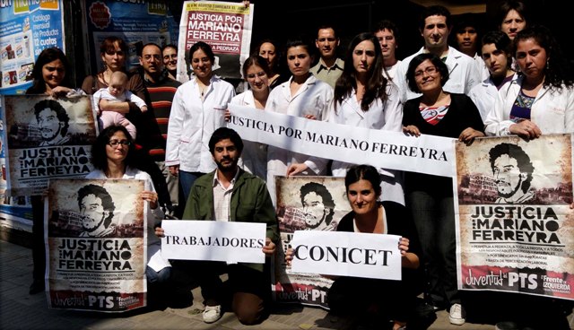 El CONICET Tucumán con Mariano