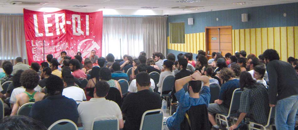 Brasil: Se realizó el III Congreso de la Liga Estrategia Revolucionaria (QI)