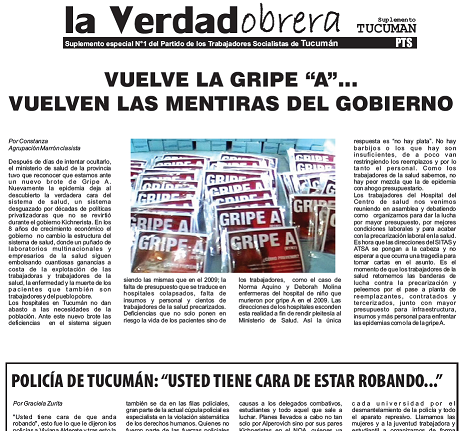 Suplemento LVO Tucumán