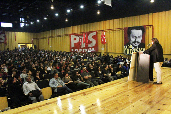 El trotskismo de la Ciudad de Buenos Aires le rindió homenaje a León Trotsky 