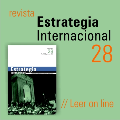 Nuevo número de la revista Estrategia Internacional