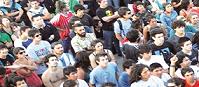  "En los colegios el kirchnerismo y las autoridades nos privan de la libertad de expresión"