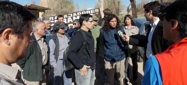 Los obreros derrotaron a la patronal en Cerámica Neuquén