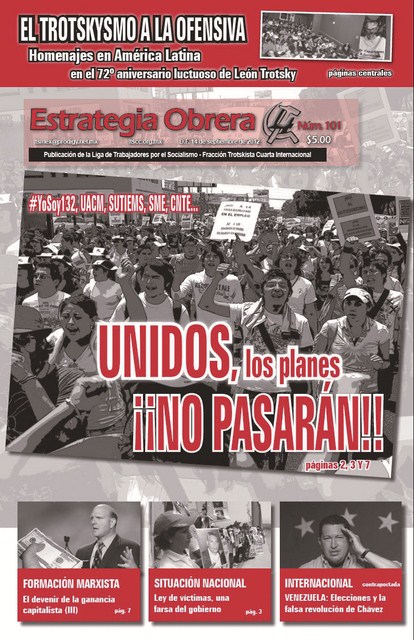 México: por la construcción de una gran Juventud Anticapitalista, Socialista y Revolucionaria