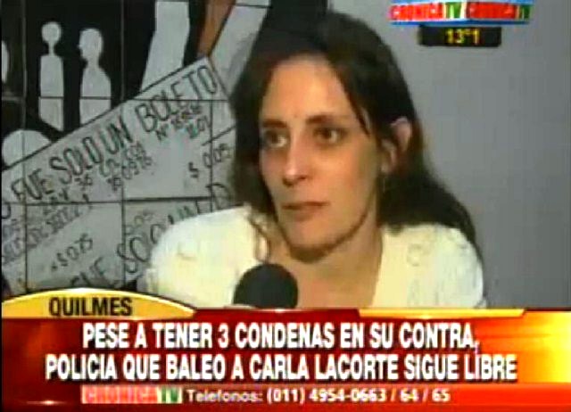 Elevaron la condena pero dejaron libre al policía que me disparó