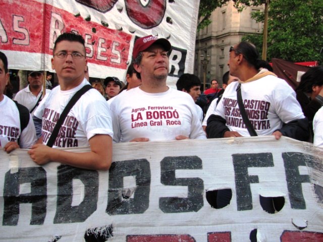Por la oficialización de la Lista Naranja y de todas las listas antiburocráticas