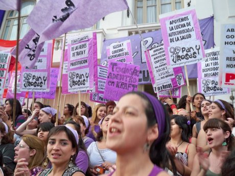 “El Encuentro somos todas”, ¿incluyendo a la Iglesia y el gobierno?