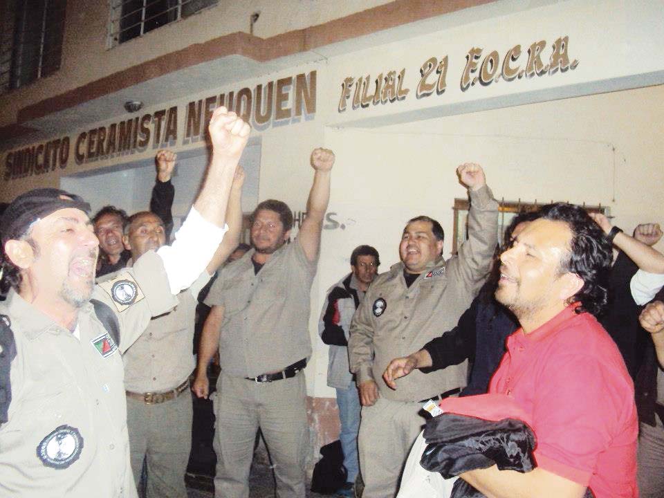 La batallas del PTS en el Sindicato Ceramista, ayer y hoy
