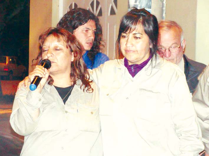Las Mujeres militantes de la Marrón