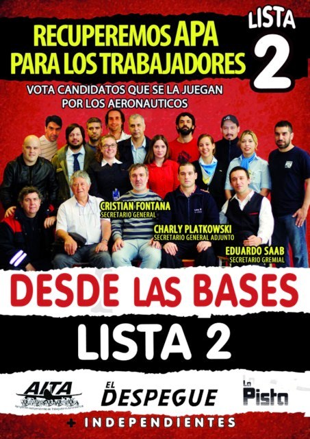 La patronal quiere ajustar, los dirigentes la ven pasar