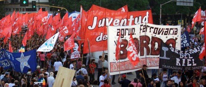 Las batallas del PTS en el escenario nacional