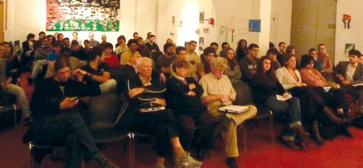 Francia: gran éxito en el inicio del ciclo de conferencias “¿Por qué Trotsky?”