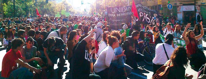 Estado español: Imponentes jornadas de huelga y manifestación estudiantil