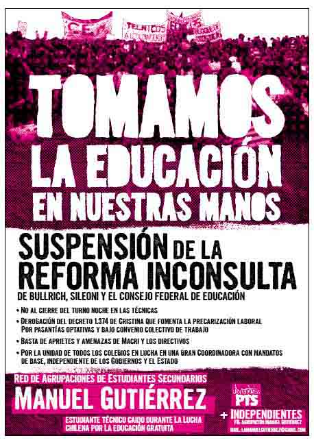 ¡La lucha sigue!