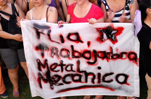 La experiencia de las trabajadoras y familiares metalmecánicas