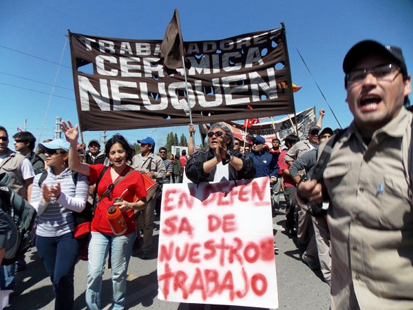 Cerámica Neuquén: un round ganado, una lucha que no terminó