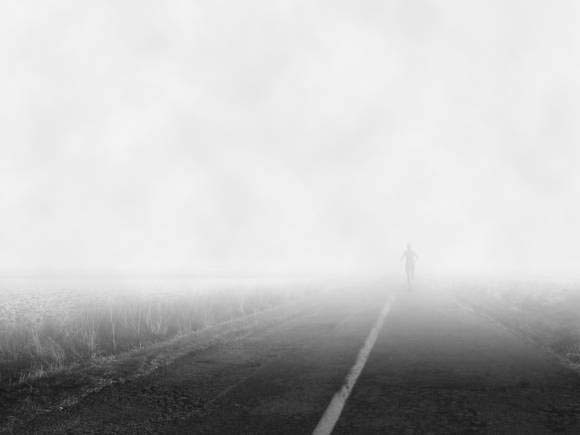 Mucha niebla en "El Mirador"