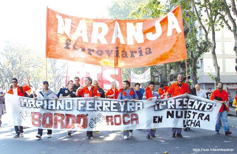 Por una verdadera recuperación del Sarmiento y todo el ferrocarril