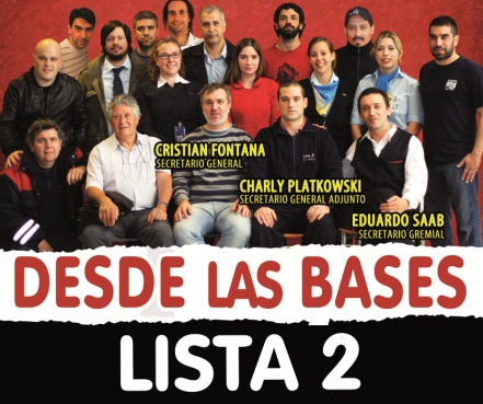La Lista 1 de Llano prepara el fraude contra los trabajadores aeronáuticos