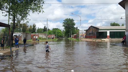 Un temporal, muchas víctimas