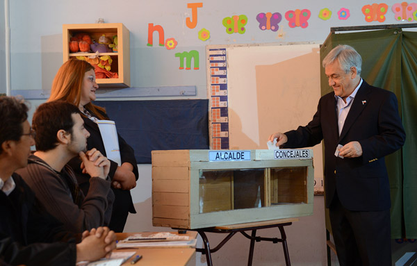 Chile: Las elecciones municipales expresan la crisis de la herencia pinochetista 
