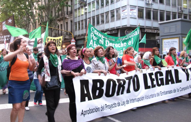 Marchamos a Plaza de Mayo por el derecho al aborto