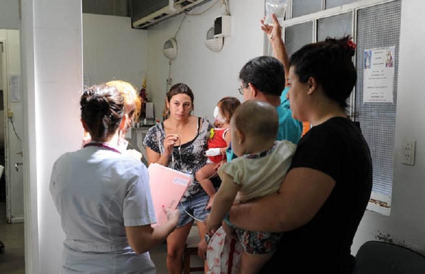 Salud: chicos desnutridos, trabajadoras precarizadas