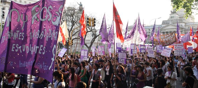 Movilizaciones en todo el país por derecho al aborto