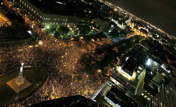 14N Huelga general en el sur europeo